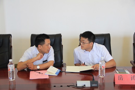 高層人才、新技術項目對接會現場