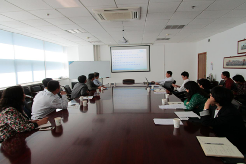 項目洽談會現場